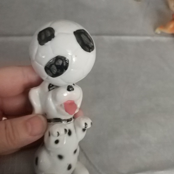 Dalmatians Playful Cute Ceramic Figurines Bundle (3) - Picture 4 of 7